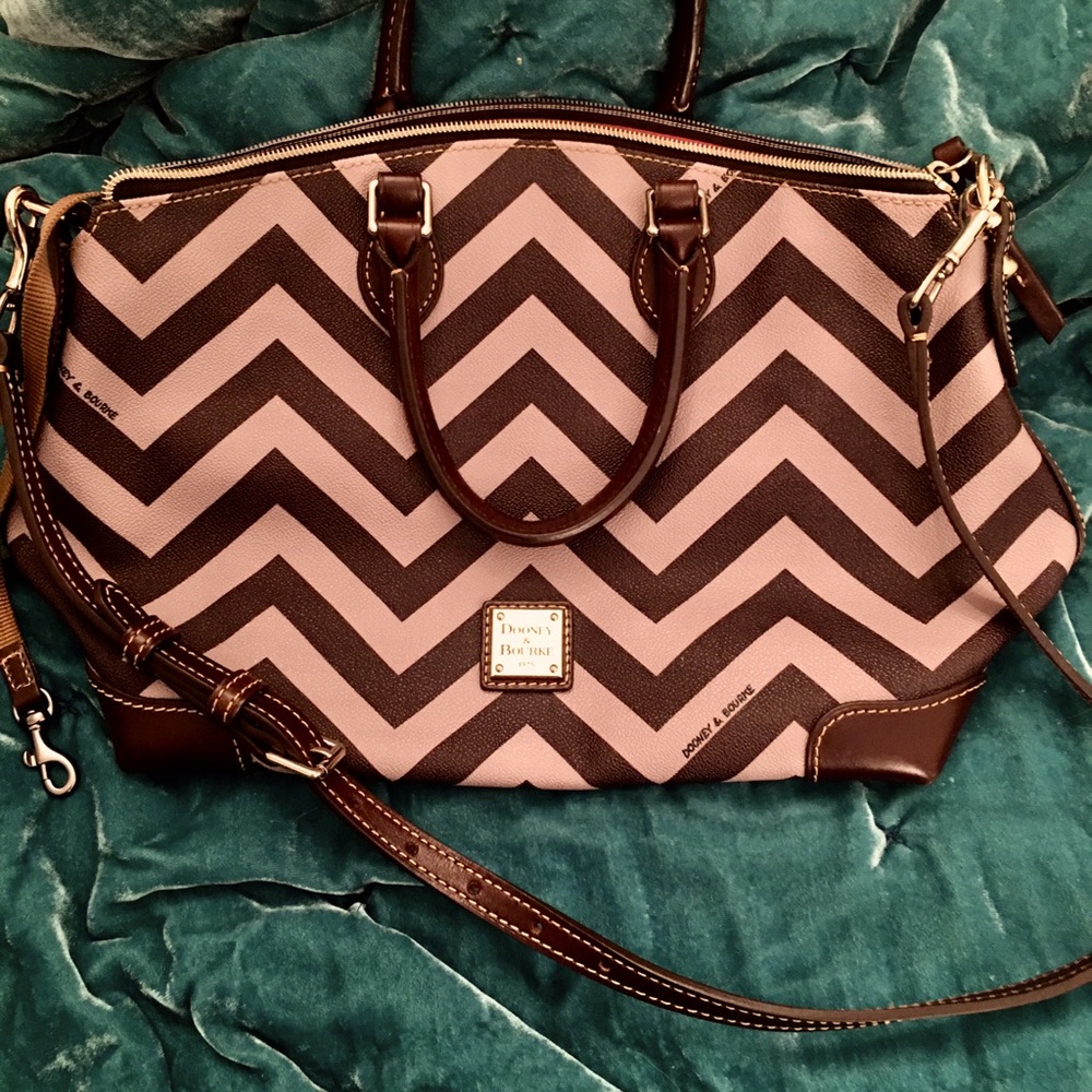 Dooney & Bourke Chevron Tote